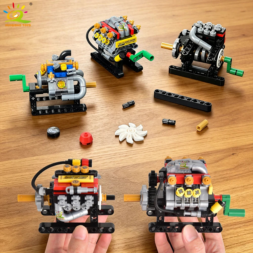 PENDRA Simulation Cylinder Mini Building Set