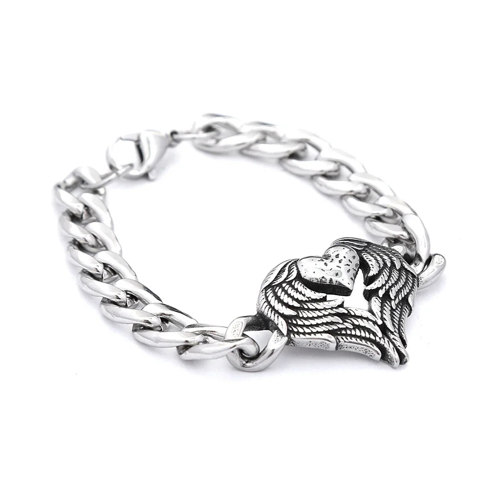 PENDRA Witchknot 316L Stainless Steel Chain Bracelet
