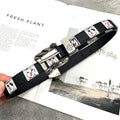 PENDRA Galaellea Black Gothic Belt