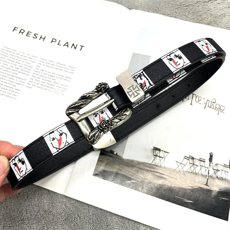 PENDRA Galaellea Black Gothic Belt