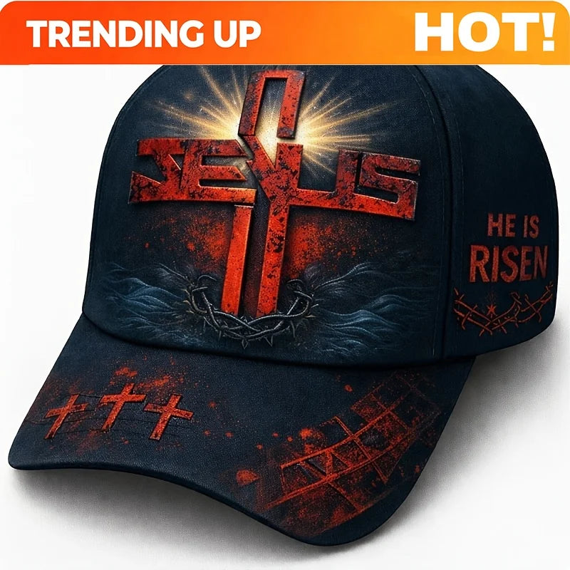 PENDRA Cross Church Cap