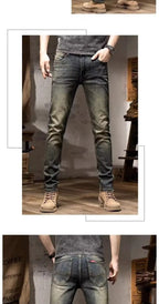 PENDRA Washed Straight Nostalgic Pants