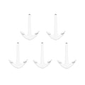 PENDRA Vikinganchor Simple Stainless Steel Anchor Necklace
