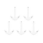 PENDRA Vikinganchor Simple Stainless Steel Anchor Necklace