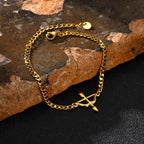 PENDRA Arrow Curb Bracelet
