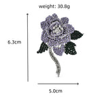 PENDRA Florielle23 Floral Brooch