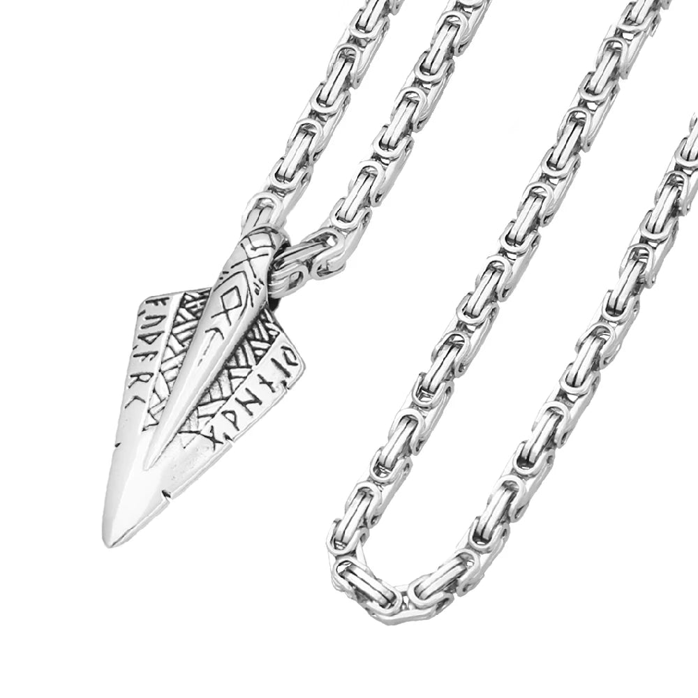 PENDRA Spearhead Nordic Viking Pendant