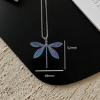 PENDRA Dragonflycolor Colorful Dragonfly Pendant