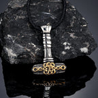 PENDRA Celtic Knot Vintage Necklace