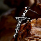 PENDRA Jesuscross Vintage Jesus Cross Pendant