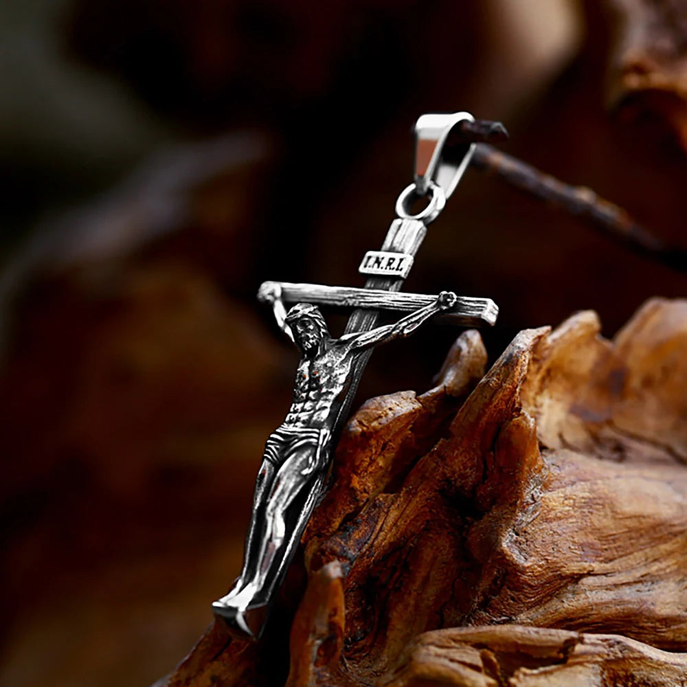 PENDRA Jesuscross Vintage Jesus Cross Pendant