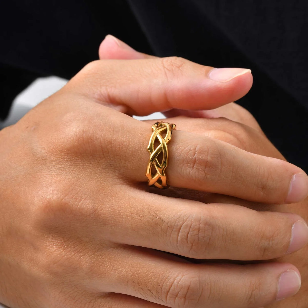 PENDRA Pryvex Wedding Band Ring