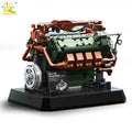 PENDRA V8 Tank Mechanical Building Set