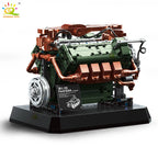 PENDRA V8 Tank Mechanical Building Set