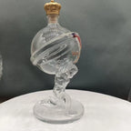 Van Halen Inspired Glass Decanter 40th Anniversary Whiskey Bottle Bar Decor Music Fan Gift