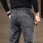 PENDRA Straight End Elastic Pants