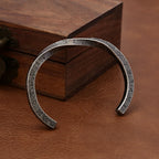 PENDRA Mobius Stainless Steel Opening Bracelet