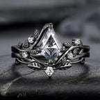 PENDRA Luxury Black Ring