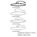 PENDRA Cuban Twisted Rope Bracelet