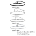 PENDRA Cuban Twisted Rope Bracelet