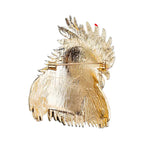 PENDRA Regalcrest Enamel Cock Brooch