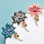 PENDRA Florielle8 Floral Brooch