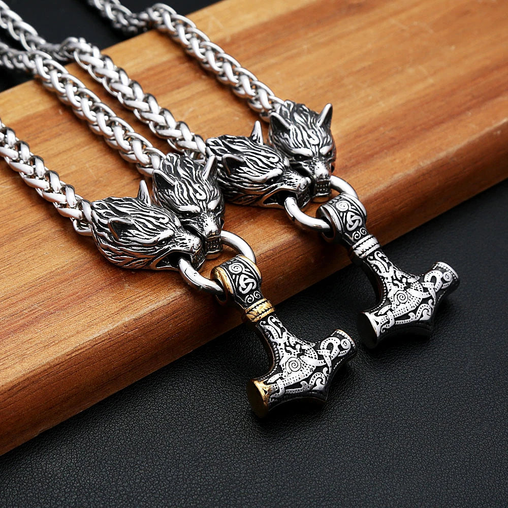 PENDRA Mjolnir Thor's Hammer Pendant