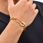 PENDRA Cuban Rectangle Bracelet