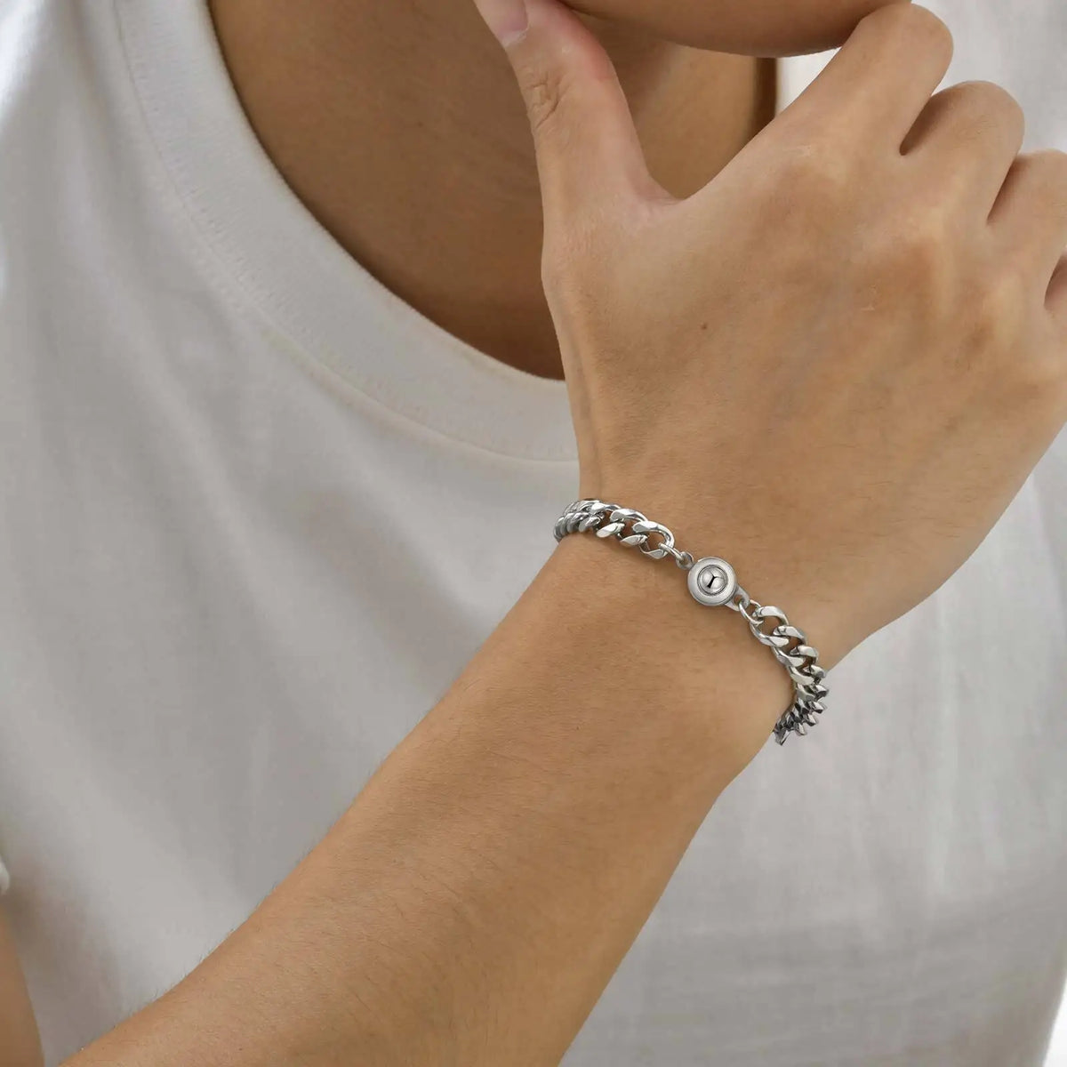 PENDRA Cuban Circular Bracelet