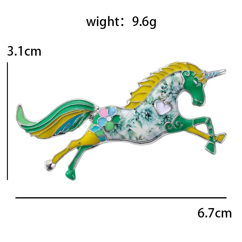PENDRA Florielle13 Floral Brooch