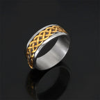 PENDRA Serpent Gold Ring