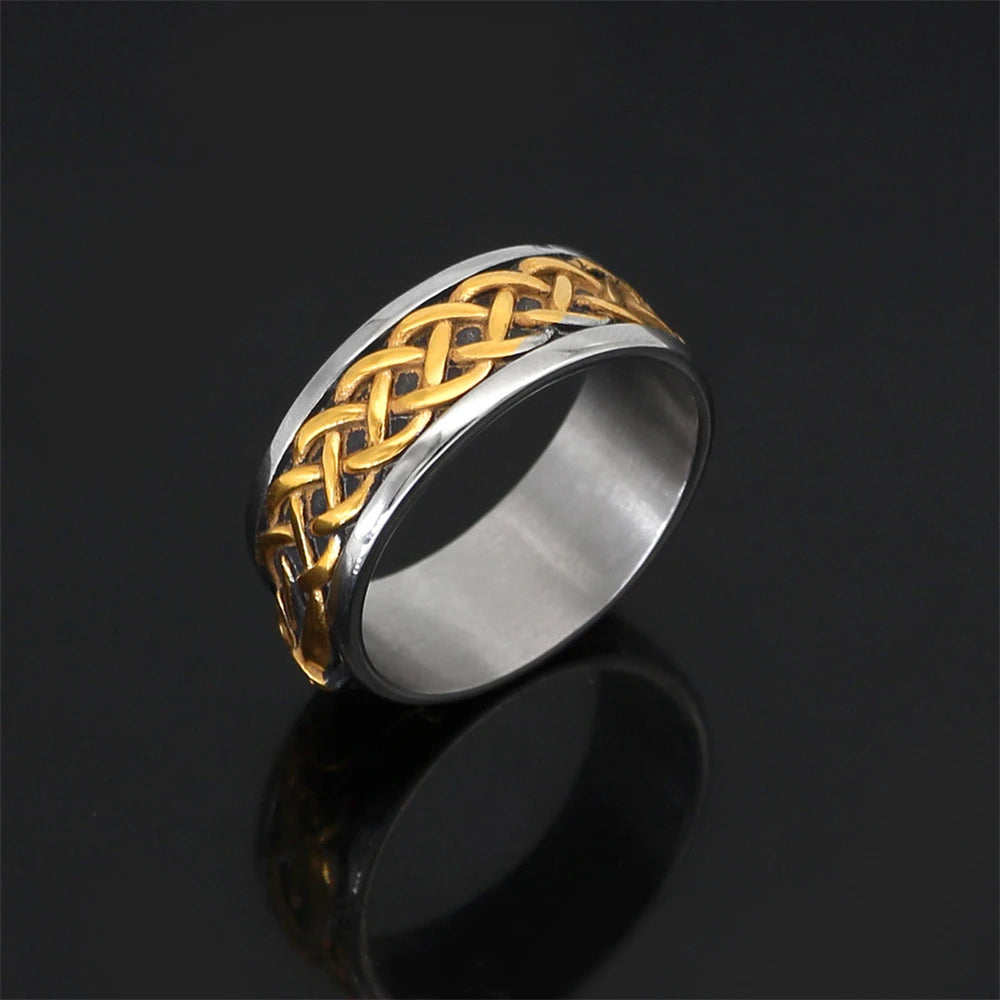 PENDRA Serpent Gold Ring