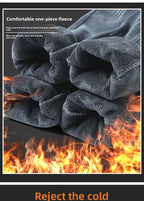 PENDRA Fleece Thickened Brushed Pants