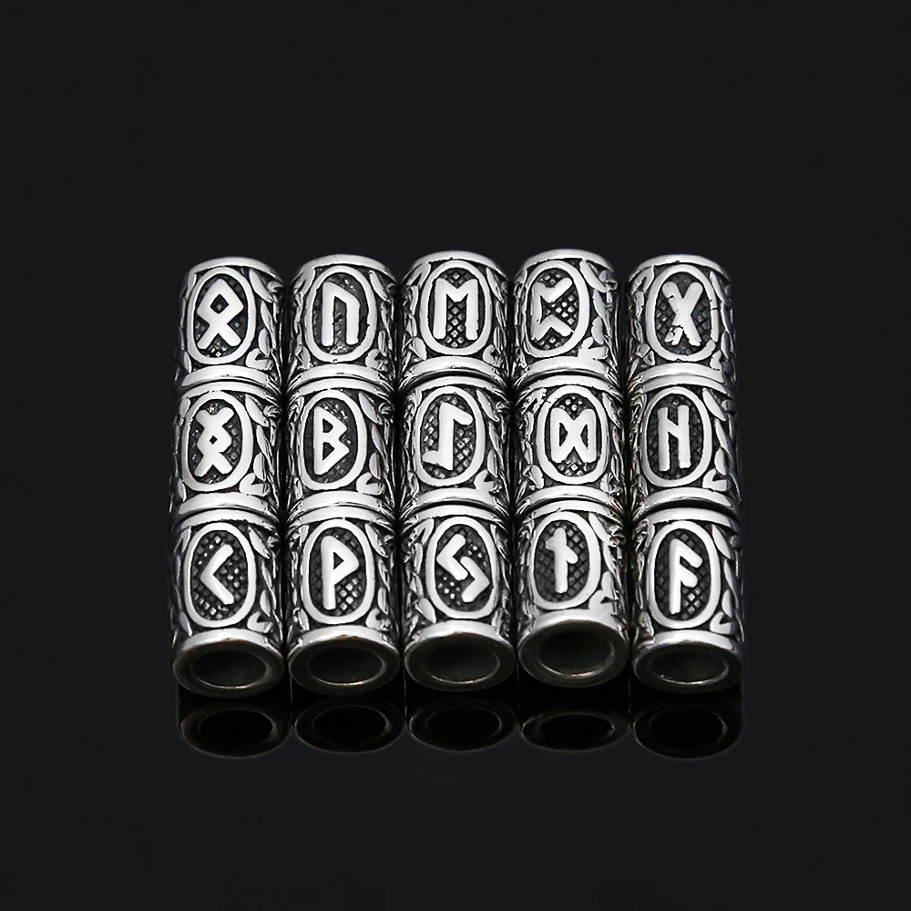 PENDRA Runebead Nordic Viking Rune Bead Bracelet