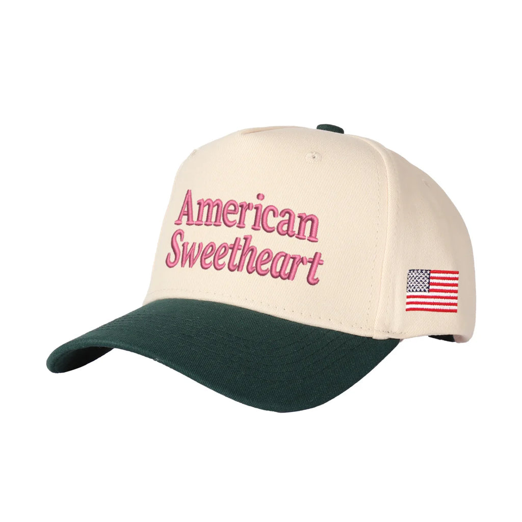 PENDRA Sweetheart Embroidery Cap