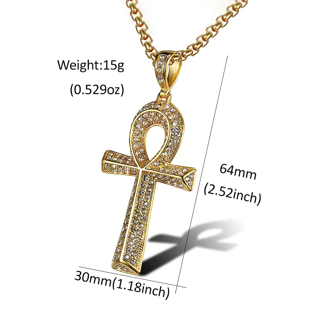 PENDRA Ankhcross Egyptian Ankh Cross Pendant