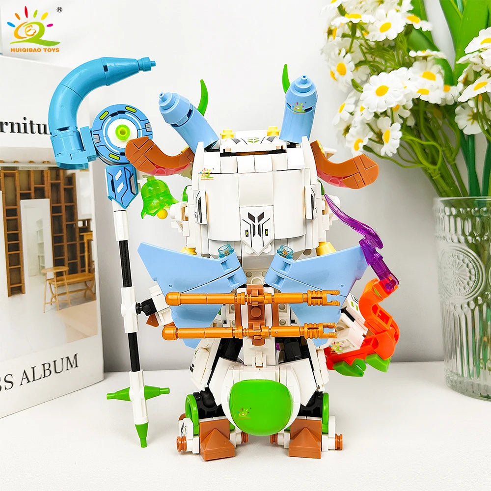 PENDRA Animals Mouse Snake Building Set