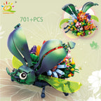 PENDRA Insect Fly Floral Building Set