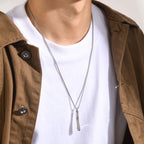 PENDRA Urn Mobius Pendant Necklace