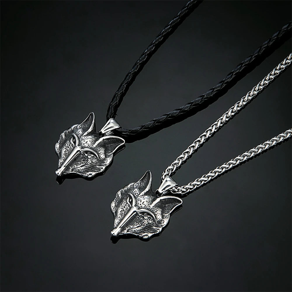 PENDRA Fox Vintage Necklace