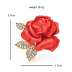 PENDRA Florielle39 Floral Brooch
