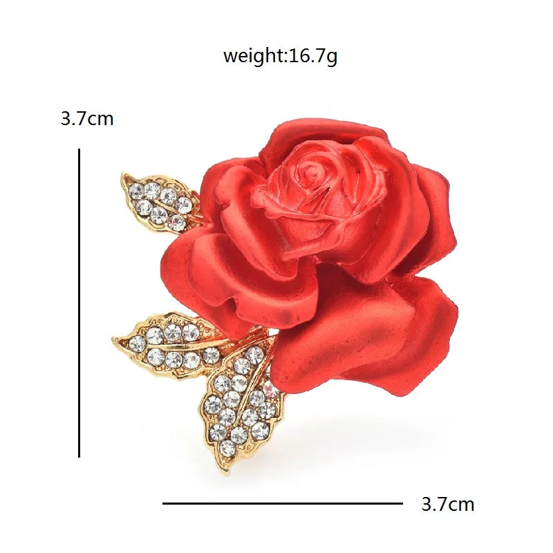 PENDRA Florielle39 Floral Brooch