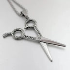 PENDRA Scissorforge Stainless Steel Scissors Pendant