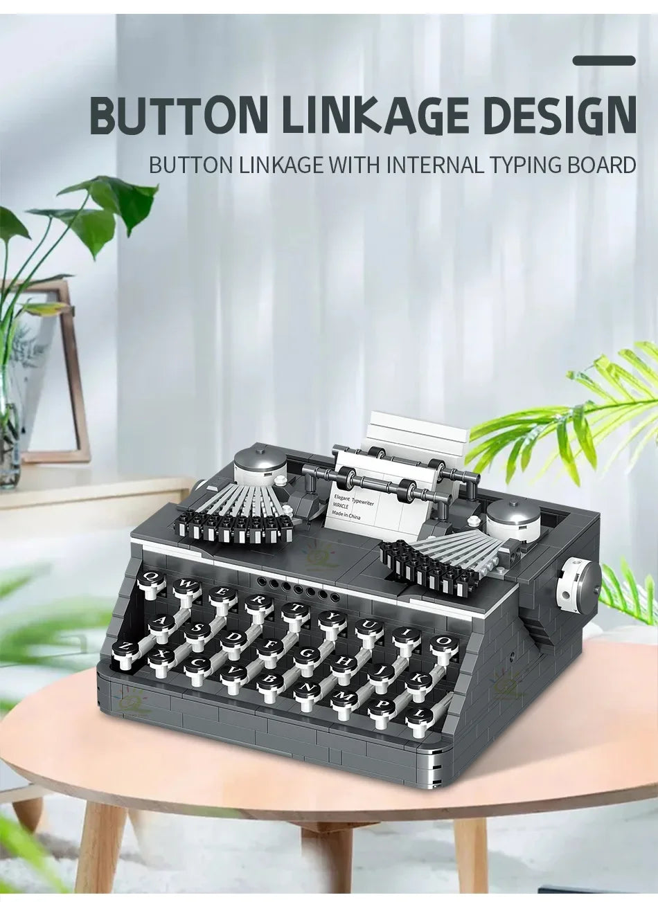 PENDRA Simulation Typewriter Micro Building Set