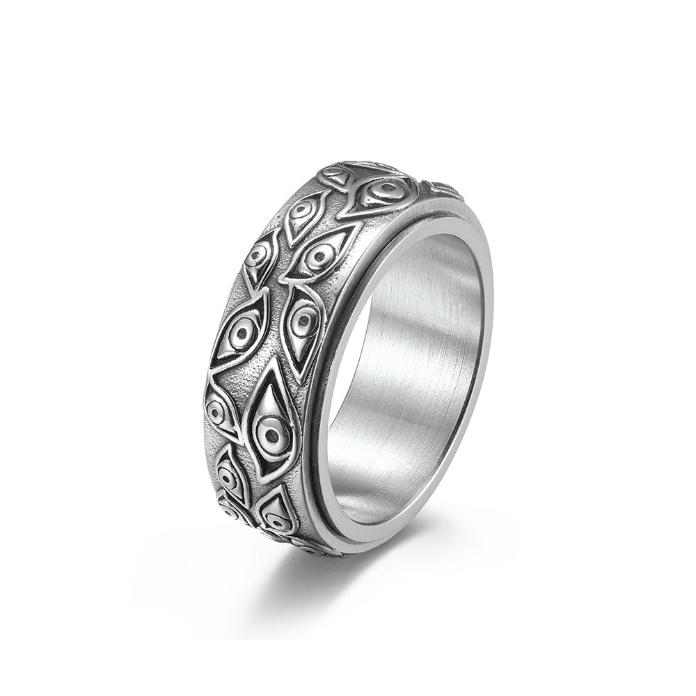 PENDRA Demoneye Retro Demon Eye Ring