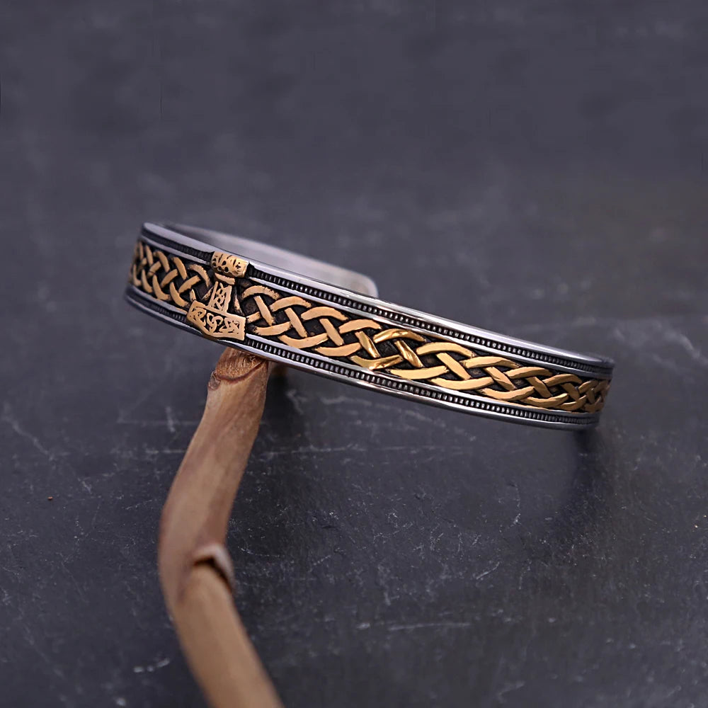 PENDRA Mjolnir Viking Thor Hammer Bracelet