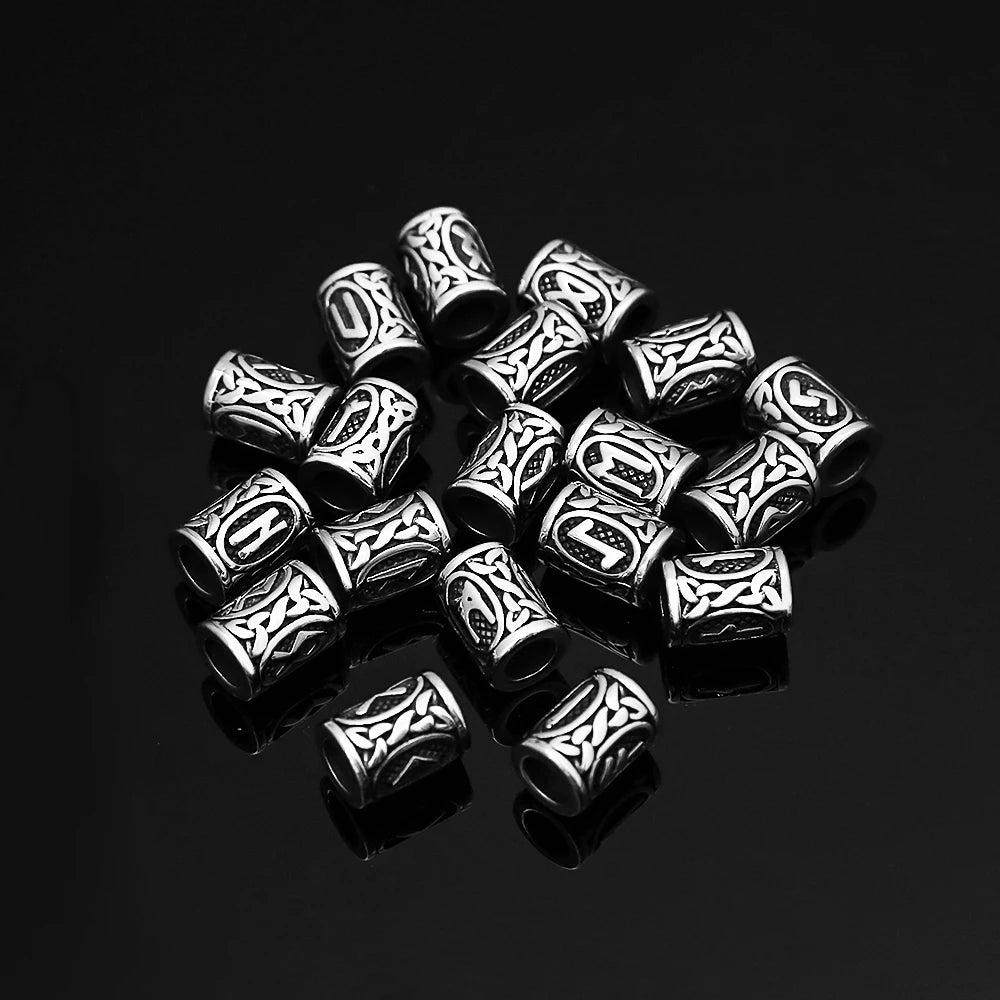 PENDRA Runebead Nordic Viking Rune Bead Bracelet