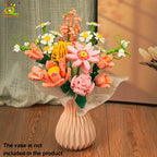 PENDRA Eternal Bouquet Floral Building Set