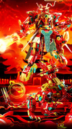 PENDRA Monkey King Wukong Building Set