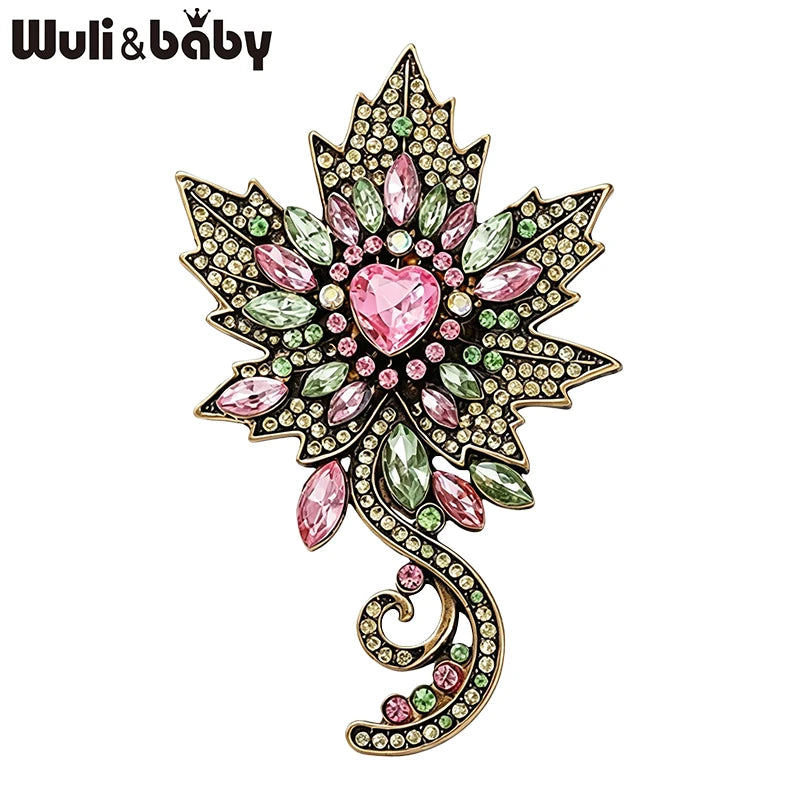 PENDRA Versailles Vintage Palace Flower Brooch